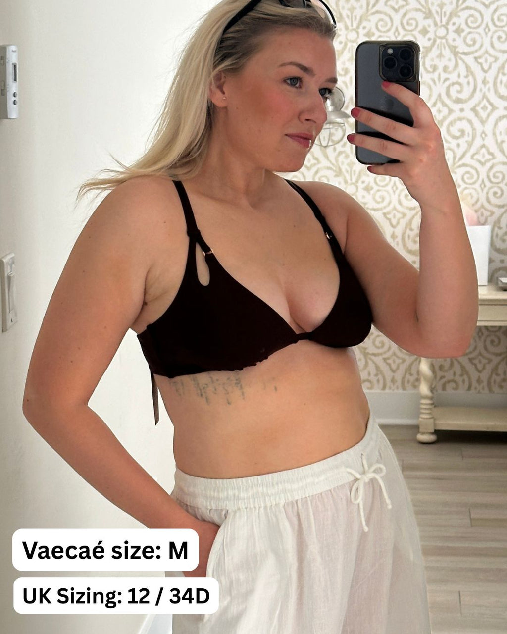 Triangle Bikini Top - Espresso